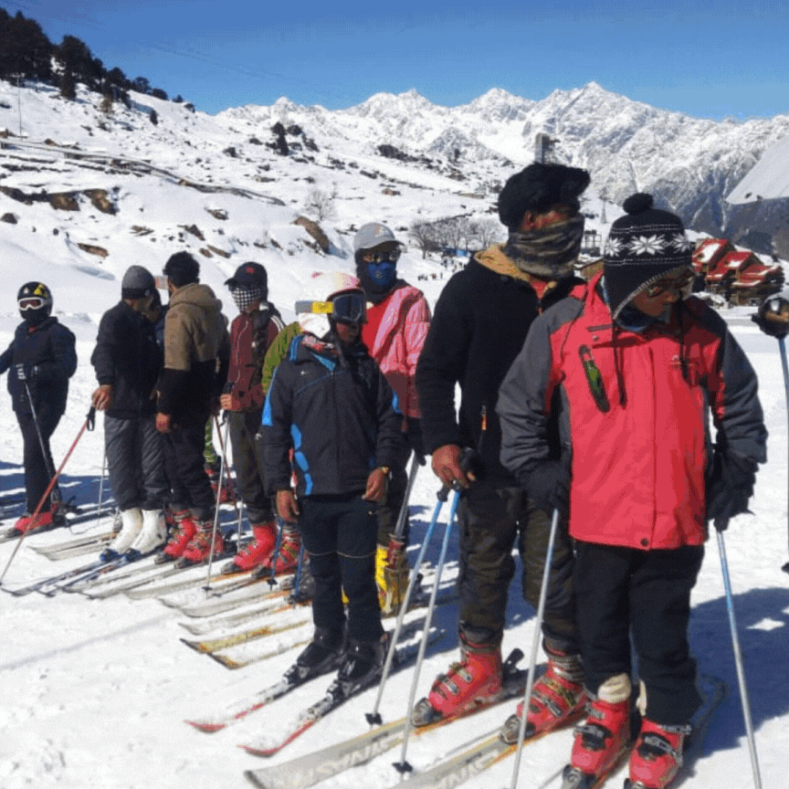 Auli Ski Camp 2024